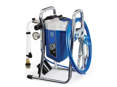 Окрасочный агрегат GRACO GX-21 по выгодной цене в Пензе. Надежное качество и лучшие условия ждут вас.