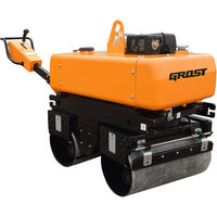 Виброкаток GROST VR850R по выгодной цене в Пензе. Надежное качество и лучшие условия ждут вас.