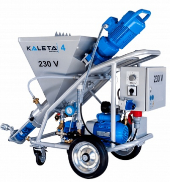 Штукатурная станция Kaleta A4/230V по выгодной цене в Пензе. Надежное качество и лучшие условия ждут вас.