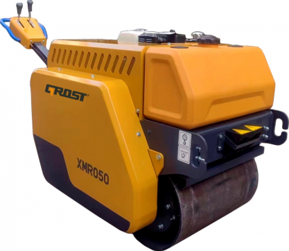 Виброкаток Grost XMR050 в прокат в Пензе. У нас лучшая цена за сутки! Возможность взять в аренду с выгодной скидкой до 40% при экспресс доставке 24/7. И помните, ночью стоимость еще дешевле на 30%! #арендапрокат #виброплита #выгодно