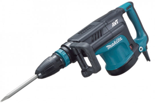 Отбойный молоток MAKITA HM1203C в прокат в Пензе. У нас лучшая цена за сутки! Возможность взять в аренду с выгодной скидкой до 40% при экспресс доставке 24/7. И помните, ночью стоимость еще дешевле на 30%! #арендапрокат #виброплита #выгодно