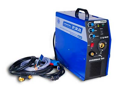 Сварочный полуавтомат AURORA PRO OVERMAN 160 Mosfet в прокат в Пензе. У нас лучшая цена за сутки! Возможность взять в аренду с выгодной скидкой до 40% при экспресс доставке 24/7. И помните, ночью стоимость еще дешевле на 30%! #арендапрокат #виброплита #выгодно
